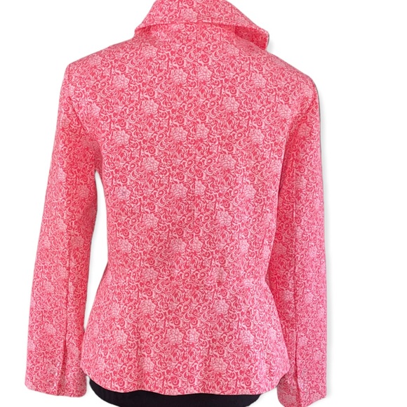 Vintage style pink jacket - Picture 4 of 5